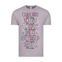 Vintage Zinc believe like mary trust like joseph valentine s da Vintage Tee - MaliasSmallBusiness