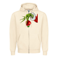 Sandshell Christmas Character Zipper Hoodie - NancyCooperArtShop