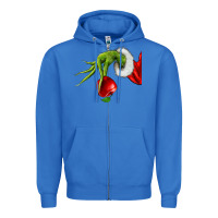 True Royal Christmas Character Zipper Hoodie - NancyCooperArtShop