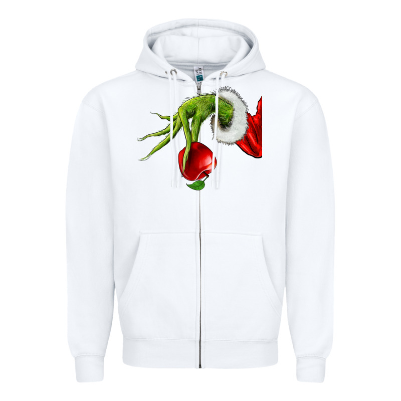 Christmas Character Zipper Hoodie by NancyCooperArtShop | Teevron