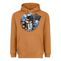 Meerkat hello winter Heavyweight Hoodie - CowGirlArtShop