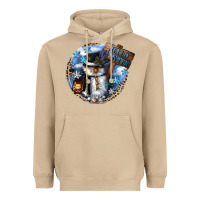 Mushroom hello winter Heavyweight Hoodie - CowGirlArtShop