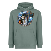 Sage hello winter Heavyweight Hoodie - CowGirlArtShop