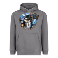 Storm hello winter Heavyweight Hoodie - CowGirlArtShop
