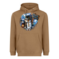 Toasted Coconut hello winter Heavyweight Hoodie - CowGirlArtShop