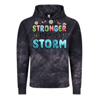 Cloud Black stronger than the storm Vintage Hoodie - MaliasSmallBusiness
