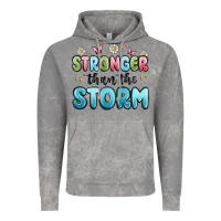 Cloud Rock stronger than the storm Vintage Hoodie - MaliasSmallBusiness