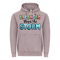 Vintage Zinc stronger than the storm Vintage Hoodie - MaliasSmallBusiness