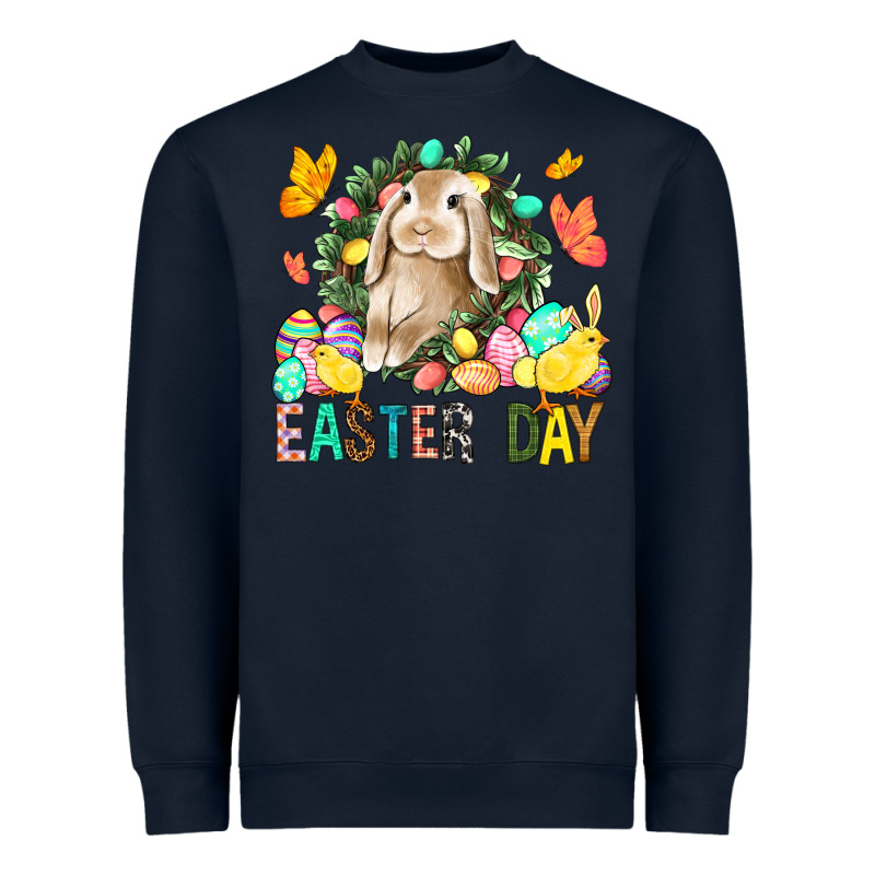 Easter Day Heavyweight Sweatshirt by BundleAndBundleShop | Teevron