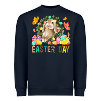 Navy Easter Day Heavyweight Sweatshirt - BundleAndBundleShop