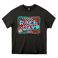 Asphalt race day Heavy Core Tee - AdoDesignShop