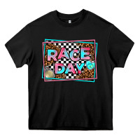 Black race day Heavy Core Tee - AdoDesignShop