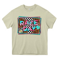 Mossy race day Heavy Core Tee - AdoDesignShop