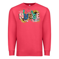 Cardinal nurse Premium Sweatshirt - CowGirlArtShop
