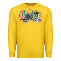 Lemon nurse Premium Sweatshirt - CowGirlArtShop
