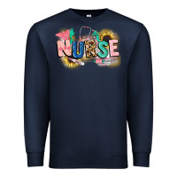 Navy nurse Premium Sweatshirt - CowGirlArtShop