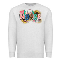 Oatmeal Heather nurse Premium Sweatshirt - CowGirlArtShop
