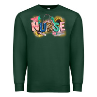 Sports Green nurse Premium Sweatshirt - CowGirlArtShop