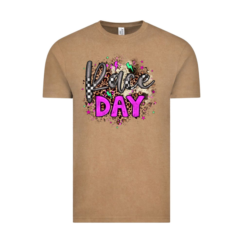 Race Day Vintage Tee by JahusDesignShop | Teevron