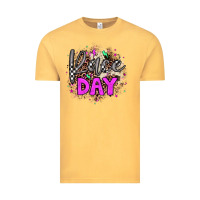 Vintage Mustard race day Vintage Tee - JahusDesignShop