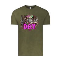 Vintage Olive race day Vintage Tee - JahusDesignShop