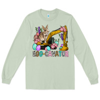 Matcha Egg Cavator Easter Long Sleeve Tee - BundleAndBundleShop