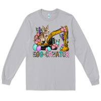 Moon Dust Egg Cavator Easter Long Sleeve Tee - BundleAndBundleShop