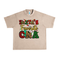 French Oak santas favorite cna christmas Urban Heavy Tee - NancyCooperArtShop