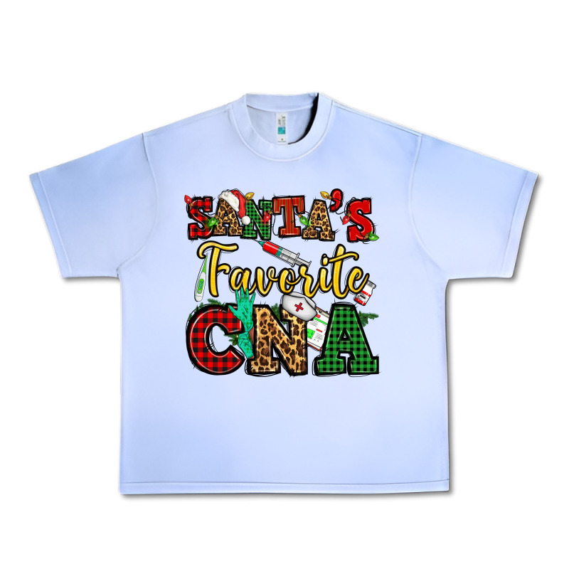 Santas Favorite Cna Christmas Urban Heavy Tee by NancyCooperArtShop | Teevron