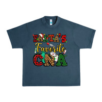Midnight Navy santas favorite cna christmas Urban Heavy Tee - NancyCooperArtShop