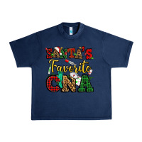 Navy santas favorite cna christmas Urban Heavy Tee - NancyCooperArtShop