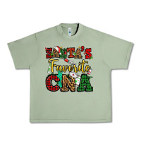 Oil Green santas favorite cna christmas Urban Heavy Tee - NancyCooperArtShop