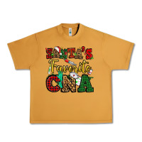 Peanut Butter santas favorite cna christmas Urban Heavy Tee - NancyCooperArtShop
