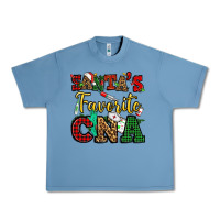 Pebble Blue santas favorite cna christmas Urban Heavy Tee - NancyCooperArtShop