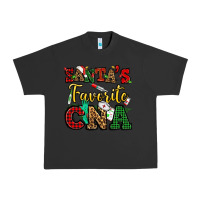 Pigment Black santas favorite cna christmas Urban Heavy Tee - NancyCooperArtShop