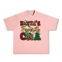 Salmon santas favorite cna christmas Urban Heavy Tee - NancyCooperArtShop