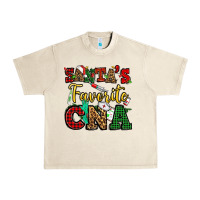 Sandshell santas favorite cna christmas Urban Heavy Tee - NancyCooperArtShop