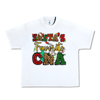 White santas favorite cna christmas Urban Heavy Tee - NancyCooperArtShop