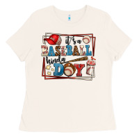 Bone its a baseball kinda day Ladies Tee - AdoDesignShop