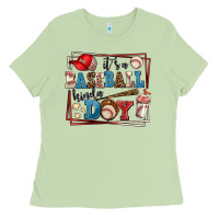 Matcha its a baseball kinda day Ladies Tee - AdoDesignShop