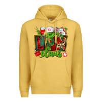 Antique Gold lpn licensed practical claus Premium Hoodie - CowGirlArtShop