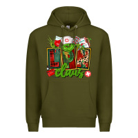 Army Green lpn licensed practical claus Premium Hoodie - CowGirlArtShop