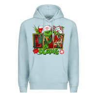 Blue Mist lpn licensed practical claus Premium Hoodie - CowGirlArtShop