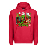 Cardinal lpn licensed practical claus Premium Hoodie - CowGirlArtShop