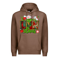 Chestnut lpn licensed practical claus Premium Hoodie - CowGirlArtShop