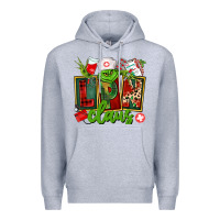 Heather Grey lpn licensed practical claus Premium Hoodie - CowGirlArtShop