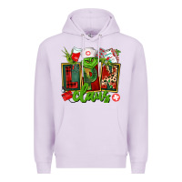 Lilac lpn licensed practical claus Premium Hoodie - CowGirlArtShop