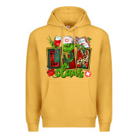 Mustard lpn licensed practical claus Premium Hoodie - CowGirlArtShop