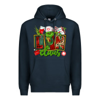 Navy lpn licensed practical claus Premium Hoodie - CowGirlArtShop