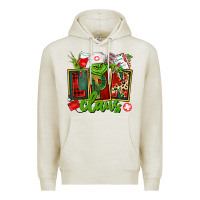 Oatmeal Heather lpn licensed practical claus Premium Hoodie - CowGirlArtShop